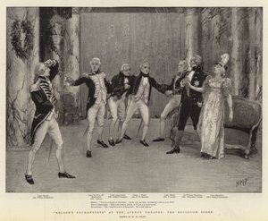 Nelson's Enchantress på Avenue Theatre, Ballroom Scene